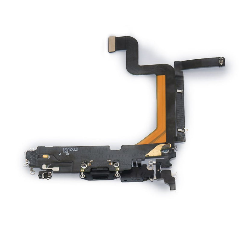 For iPhone 14 Pro Max System Connector Flex Board Space Black
