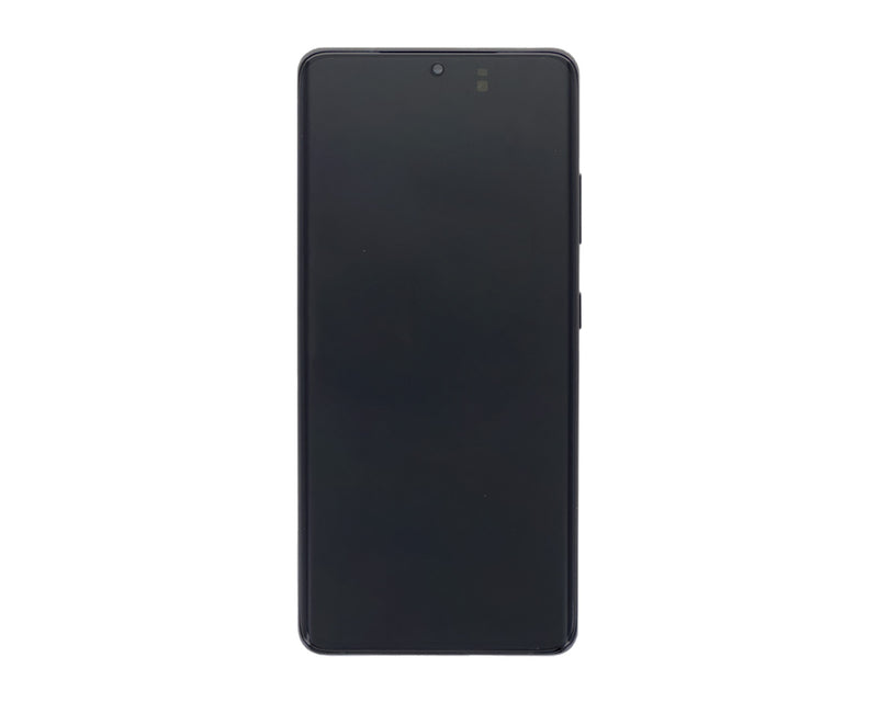 Samsung Galaxy S21 5G Ultra G998B Display and Digitizer Complete Phantom Black (NO CAMERA, NO BATTERY)