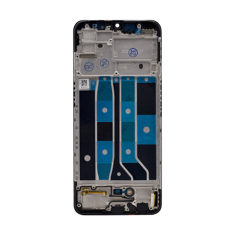 Oppo F17 Display And Digitizer Black