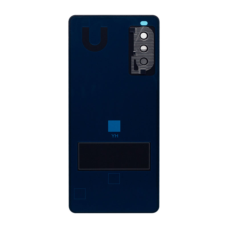 Sony Xperia10 III XQ-BT52 Back Cover Black