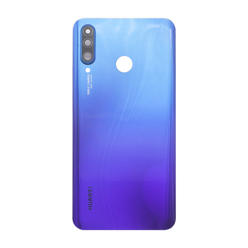 Huawei P30 Lite, P30 Lite New Edition Back Cover Peacock Blue 48MP (+ Lens)