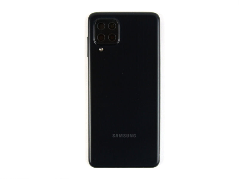 Samsung Galaxy M22 M225F Back Cover Black