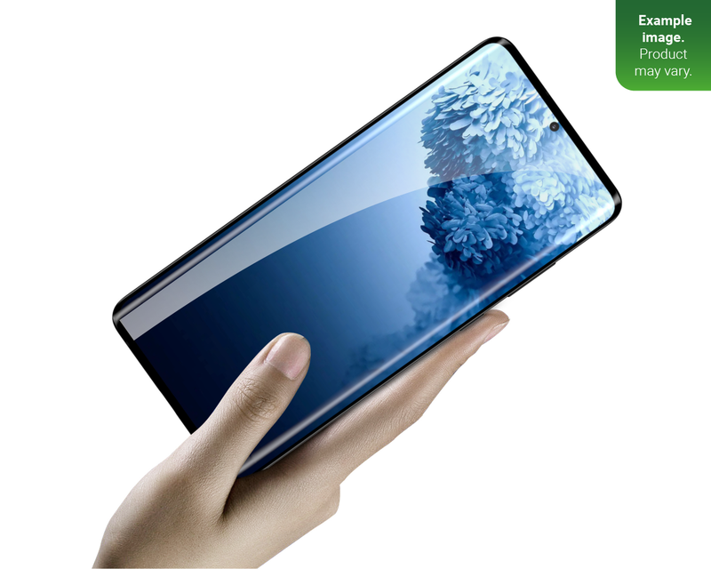 Rixus For Samsung Galaxy S23 Plus UV Glue Liquid Glass