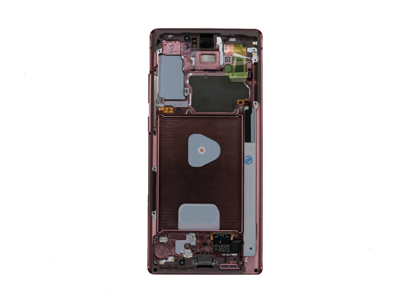 Samsung Galaxy Note 20 N980F, Note 20 5G N981B Display and Digitizer Complete Mystic Bronze