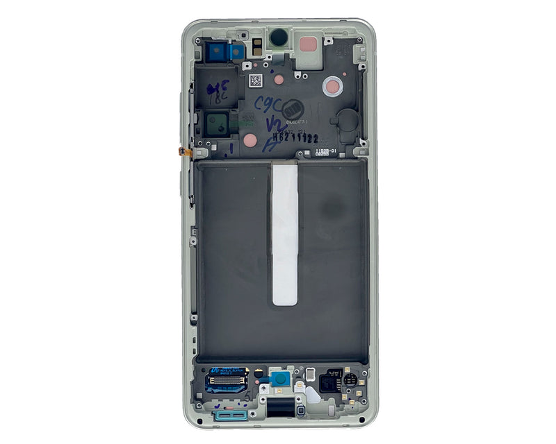 Samsung Galaxy S21 FE G990B Display And Digitizer Complete Olive (SP)