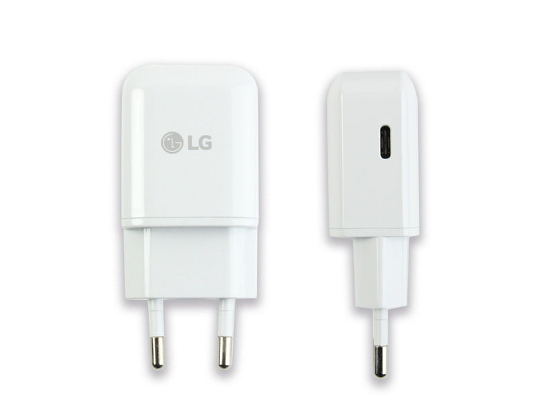 LG Travel Adaptor MCS-N04ER/ED White