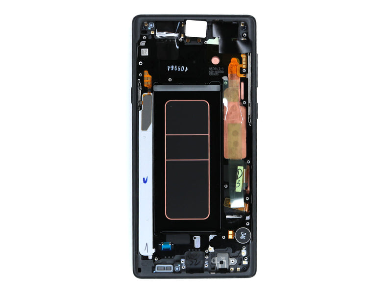Samsung Galaxy Note 9 N960F Display and Digitizer Complete Midnight Black