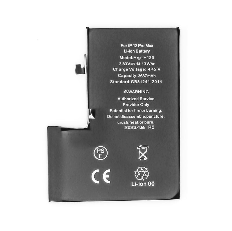 For iPhone 12 Pro Max Battery With TI-Chip