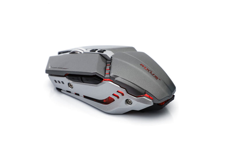 Rixus RXWM33 Wireless Gaming Mouse G-Pad2 Grey