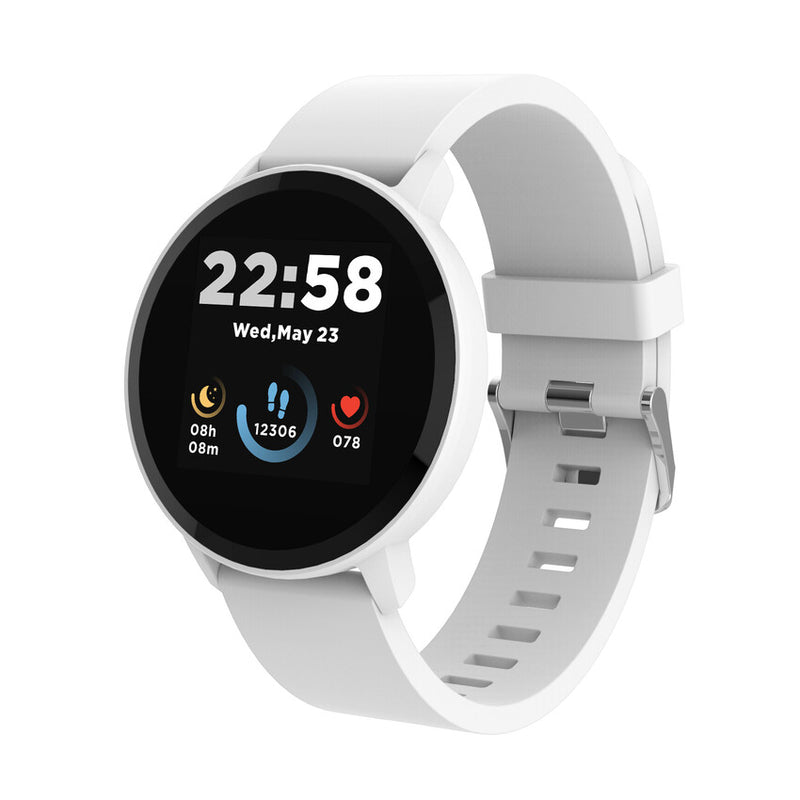 Canyon Smartwatch SW-63 Lollypop Waterproof Silver White