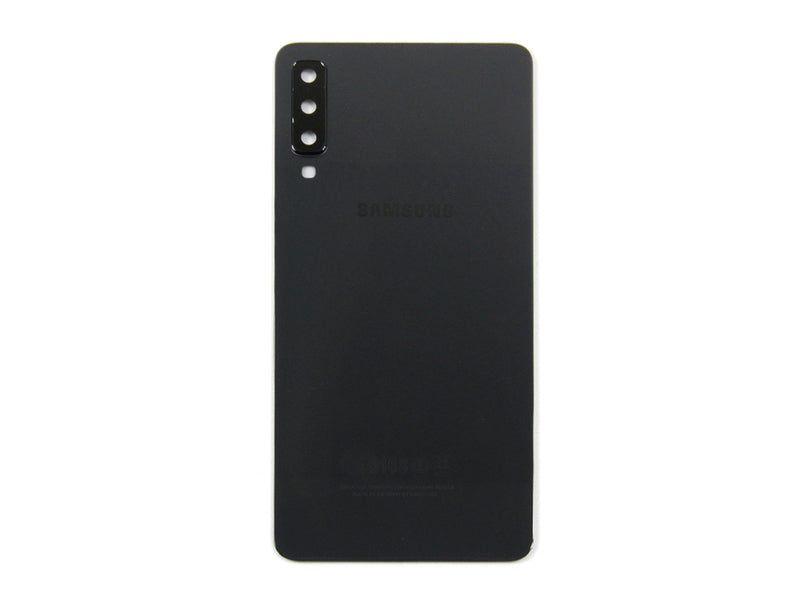 Samsung Galaxy A7 A750F (2018) Back Cover Black (+ Lens)