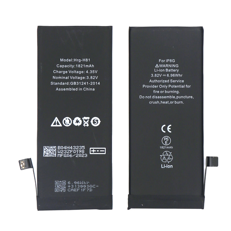 For iPhone 8 Battery with TI-Chip