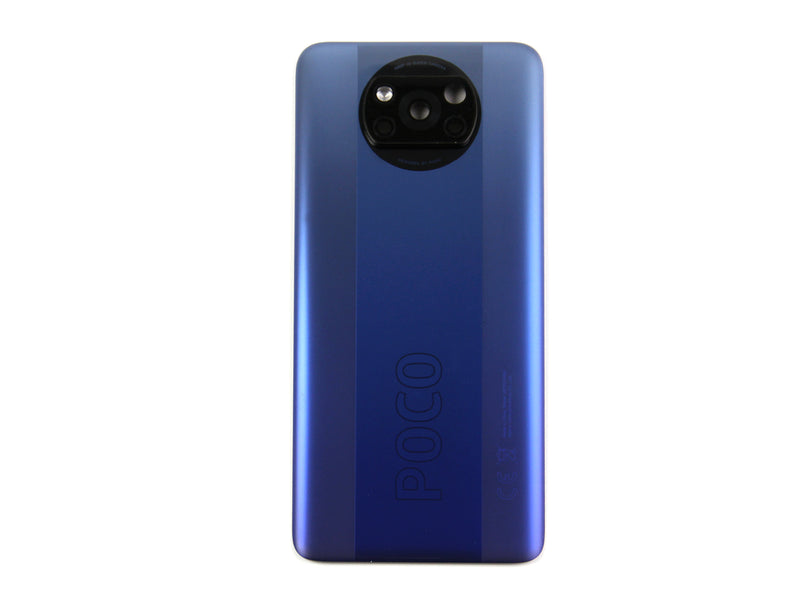 Xiaomi Poco X3 Pro (M2102J20SG, M2102J20SI) Back Cover Frost Blue