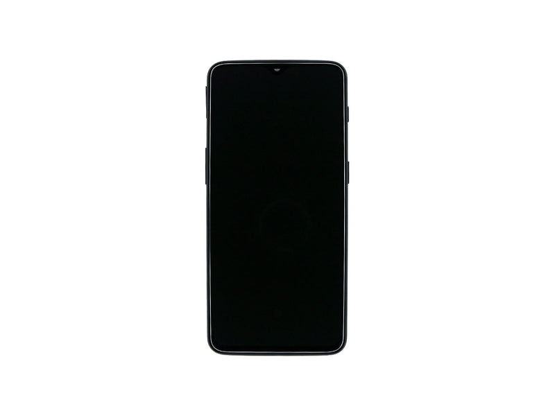 OnePlus 6T Display and Digitizer Complete Mirror Black