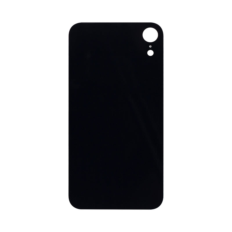 For iPhone Xr Extra Glass White (Enlarged camera frame)