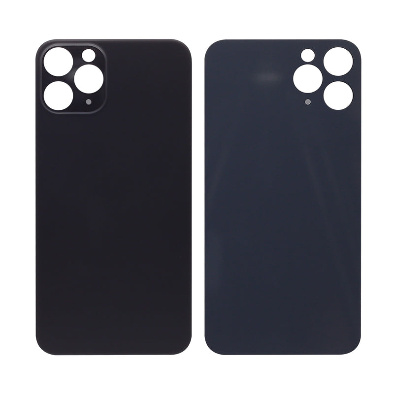 For iPhone 11 Pro Extra Glass Space Grey (Enlarged camera frame)