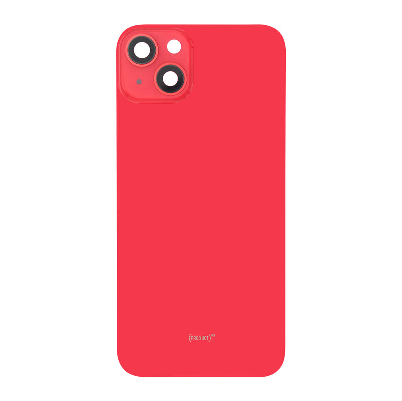 For iPhone 14 Extra Glass Red (Enlarged Camera Frame)