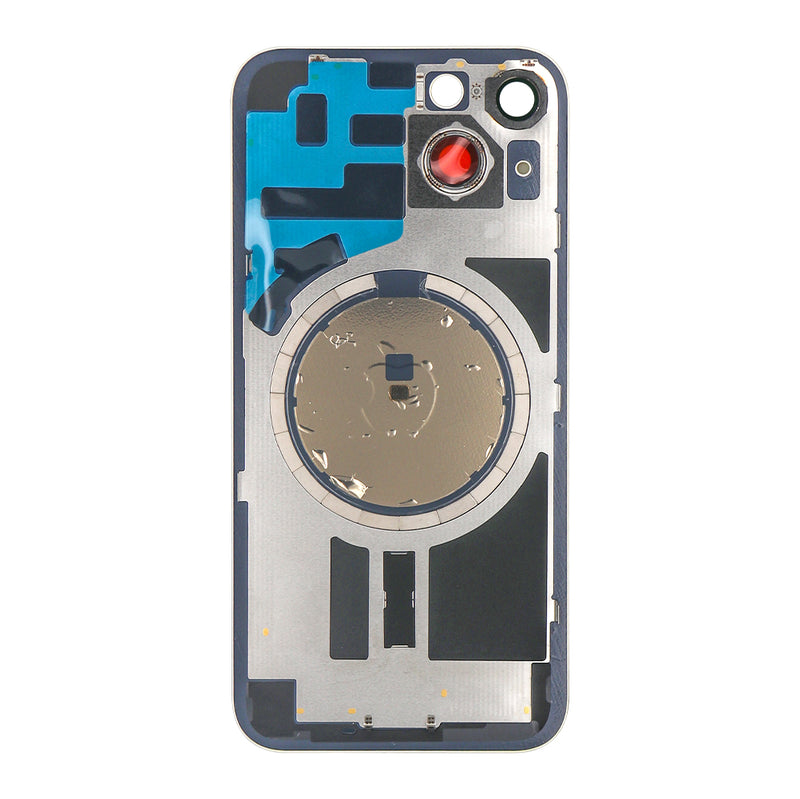 For iPhone 14 Plus Extra Glass Midnight (Enlarged Camera Frame)