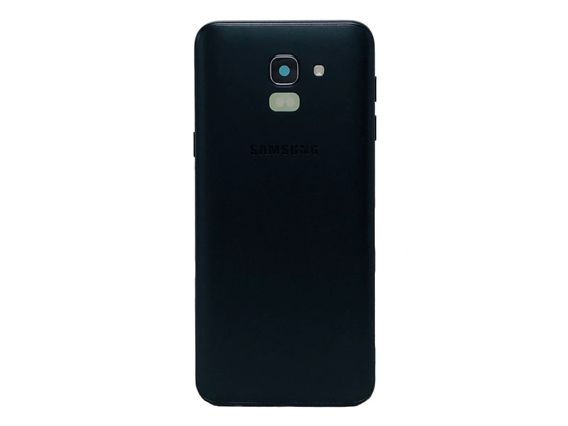 Samsung Galaxy J6 J600F Back Housing Black