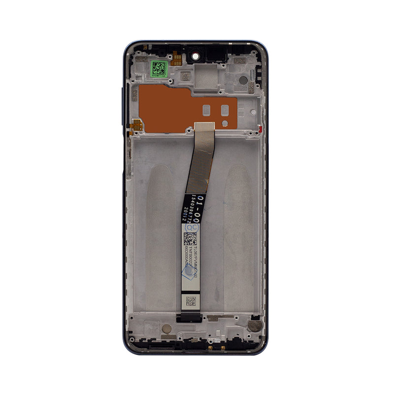 Xiaomi Redmi Note 9S Display And Digitizer Complete Black