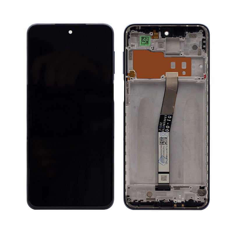 Xiaomi Redmi Note 9S Display And Digitizer Complete Black
