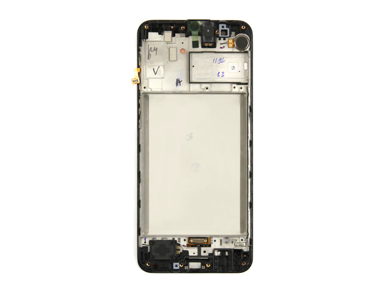 Samsung Galaxy M31 M315F Display and Digitizer Complete Black (Service Pack)
