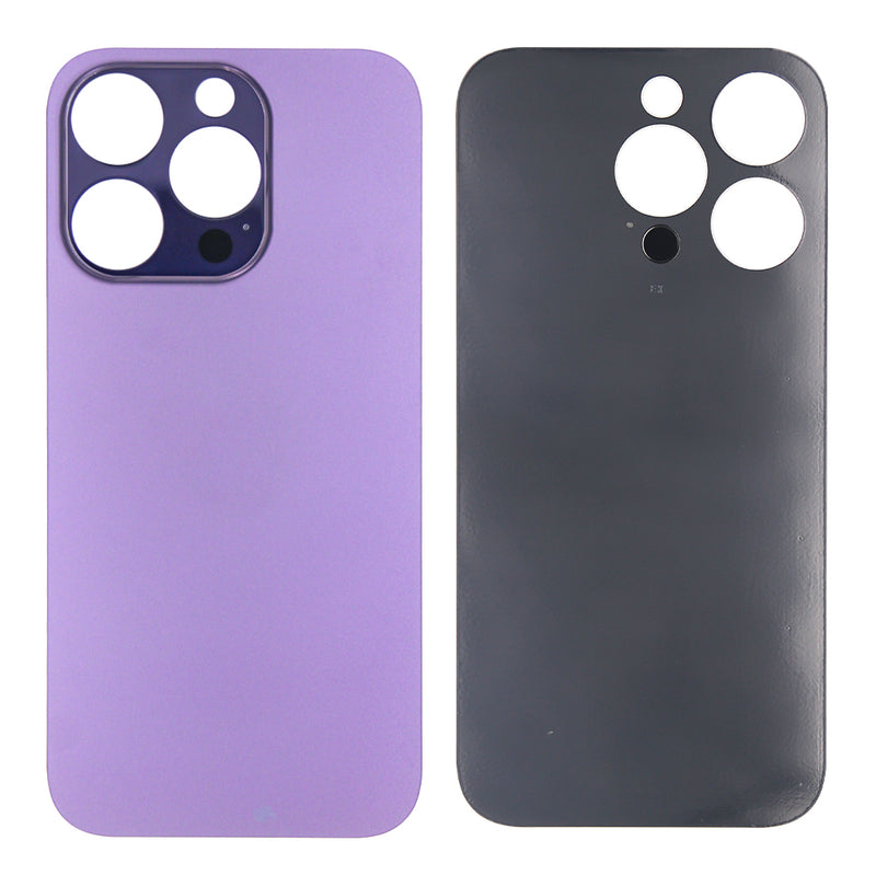 For iPhone 14 Pro Extra Glass Deep Purple (Enlarged Camera Frame)