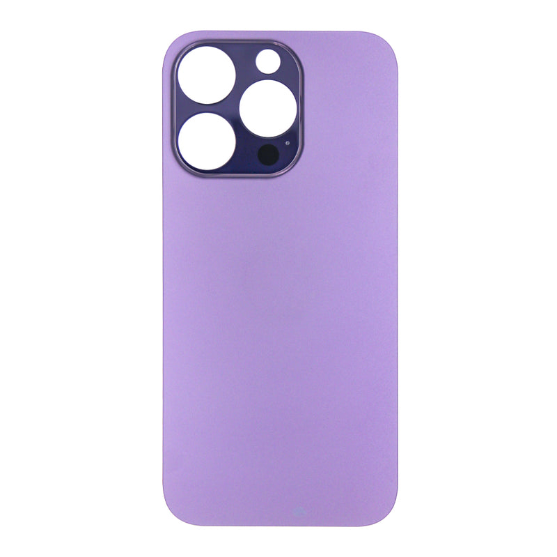 For iPhone 14 Pro Max Extra Glass Deep Purple (Enlarged Camera Frame)