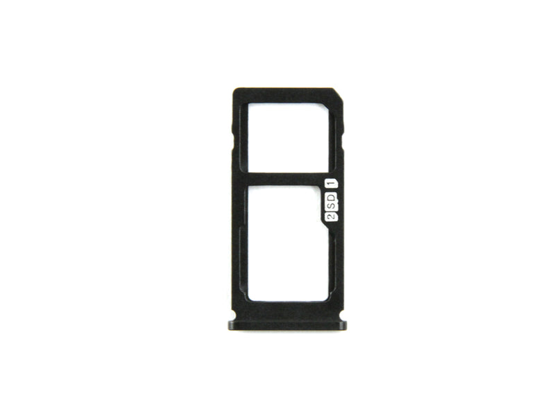 Nokia 8 Sim and SD Card Holder Black
