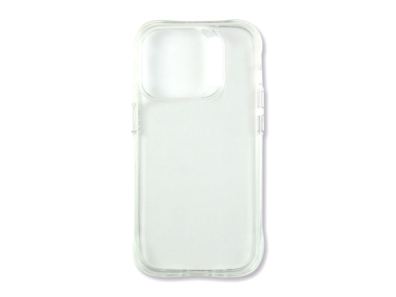 Rixus For iPhone 14 Pro Anti Shock TPU Transparent