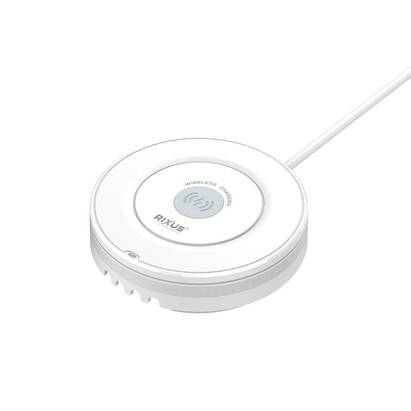 Rixus RXWC190 Desktop Wireless Charger 32W White