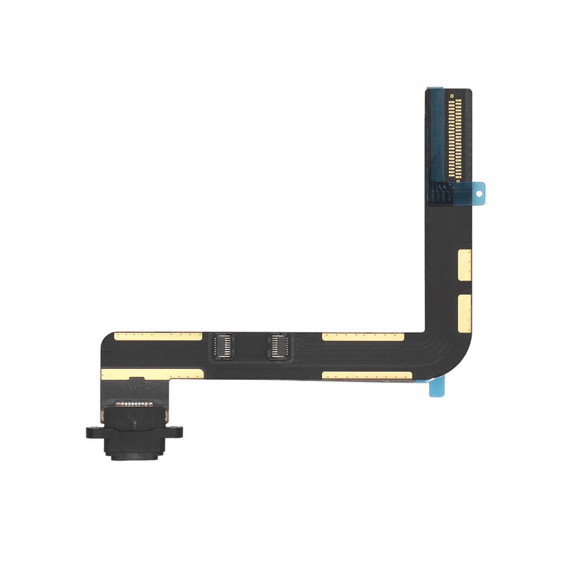 For iPad 9 (2021) 10.2 System Connector Flex Black