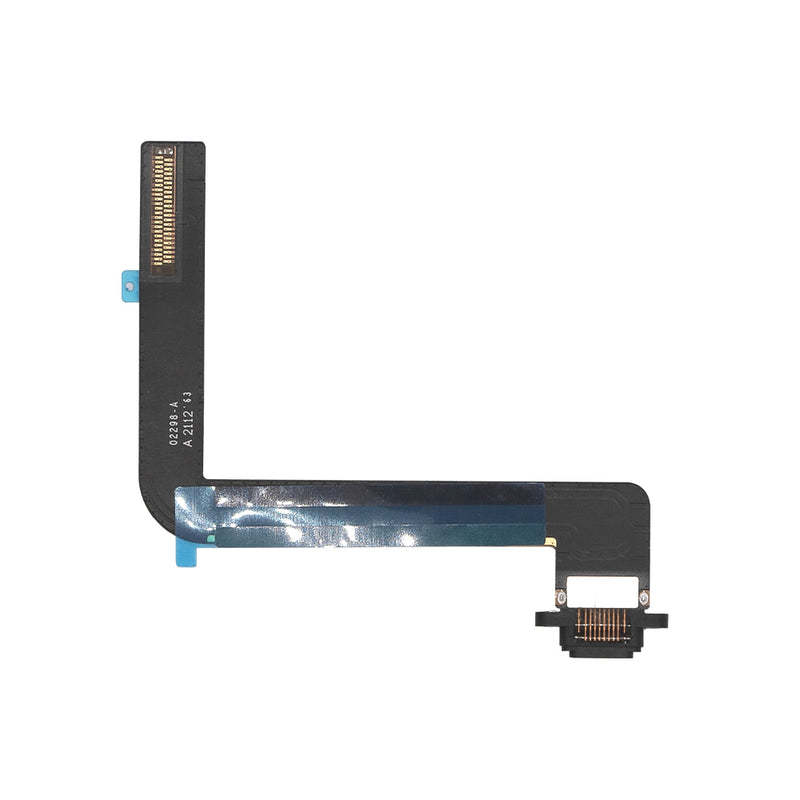 For iPad 9 (2021) 10.2 System Connector Flex Black