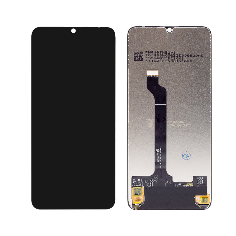 Huawei Enjoy Z 5G Display And Digitizer Black