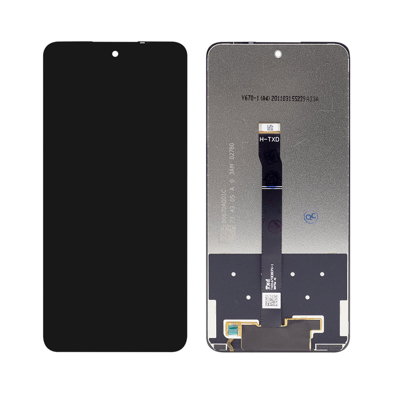 Huawei Enjoy 20 SE Display And Digitizer Complete Black