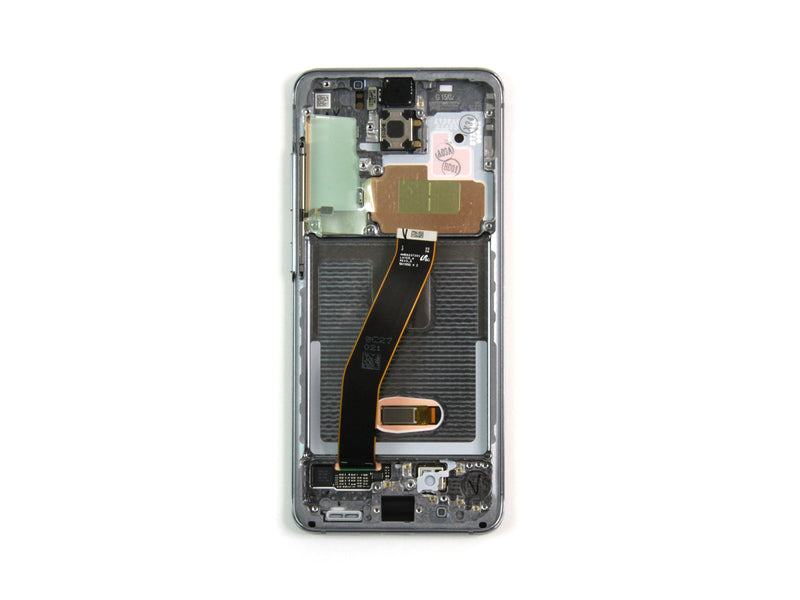Samsung Galaxy S20 G980F, S20 5G G981F Display and Digitizer Complete Cosmic Grey