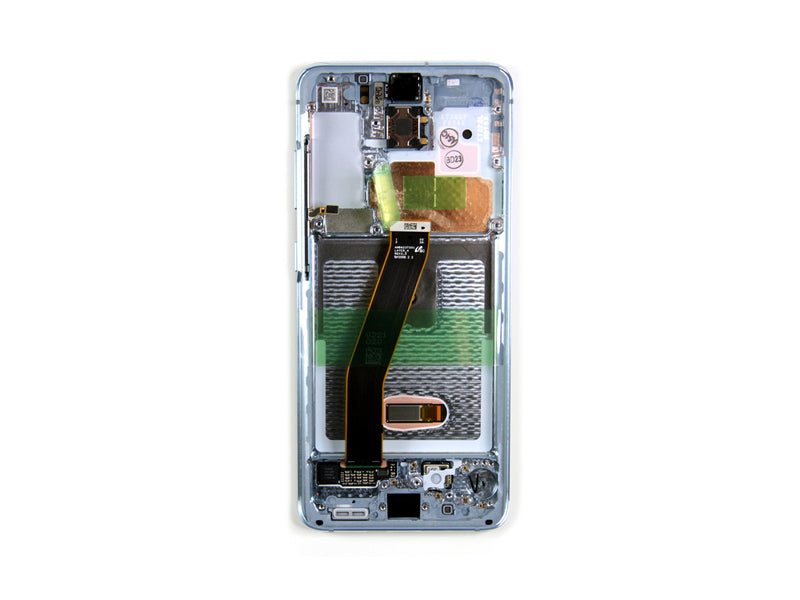 Samsung Galaxy S20 G980F, S20 5G G981F Display and Digitizer Complete Cloud Blue
