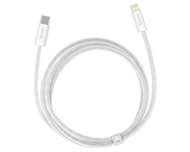 Baseus Dynamic Series Fast Charging Data Cable USB-C To Lightning 20W 2m White (CALD000102)