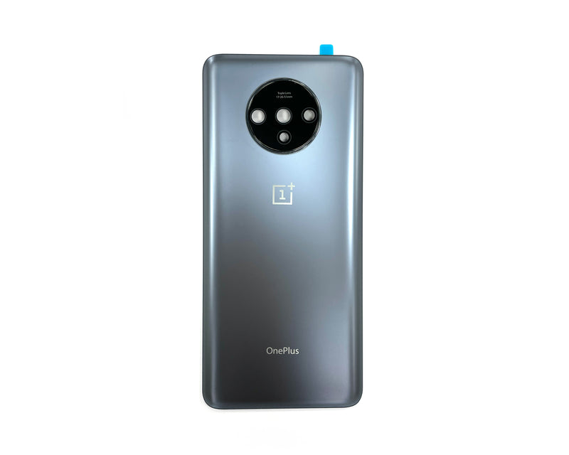 OnePlus 7T Back Cover Grey (+ Lens)