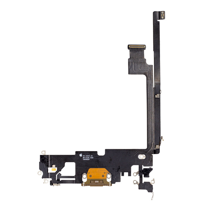 For IPhone 12 Pro Max System Connector Flex Board Gold