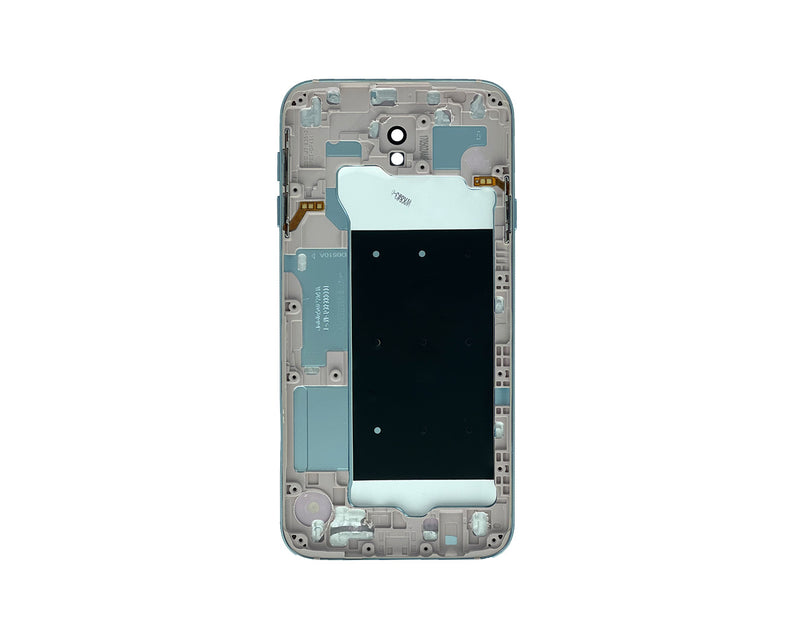 Samsung Galaxy J7 J730F (2017) Back Housing Blue-Silver