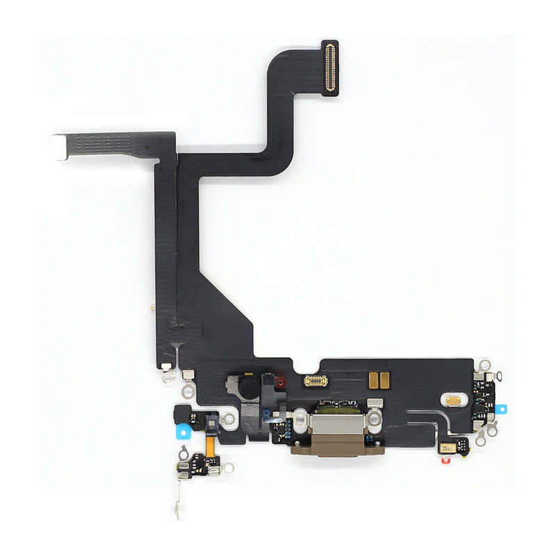 For iPhone 13 Pro System Connector Flex Board Gold