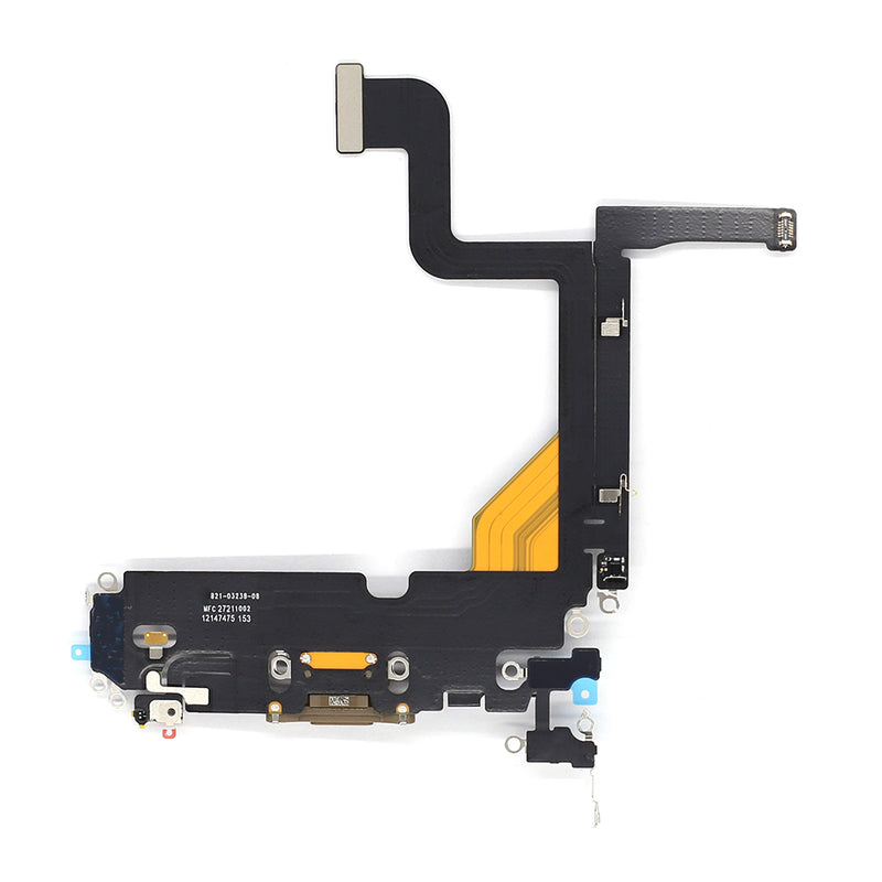 For iPhone 13 Pro System Connector Flex Board Gold