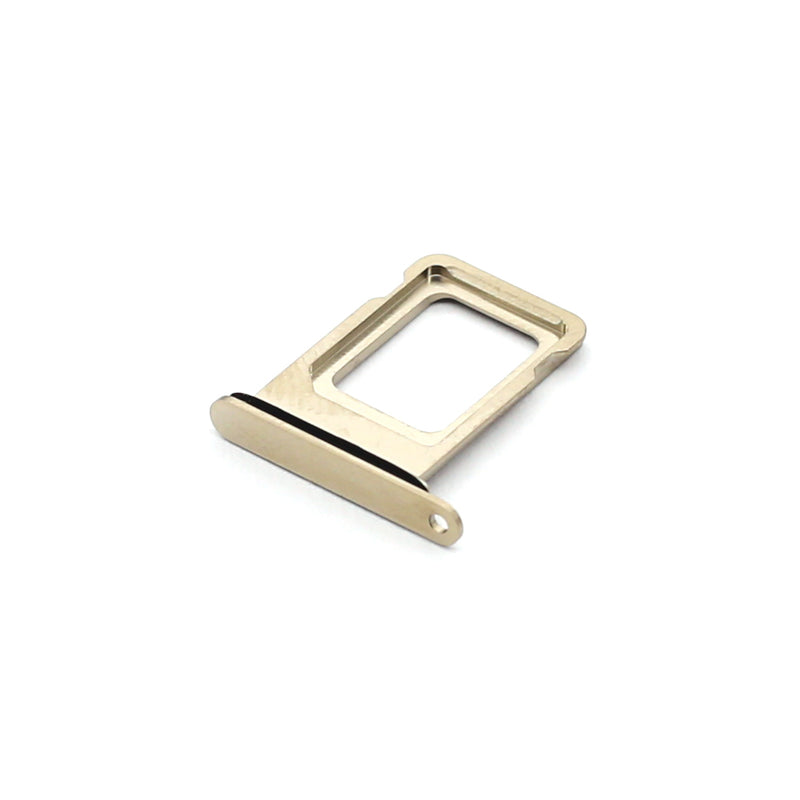 For iPhone 13 Pro Sim Holder Gold