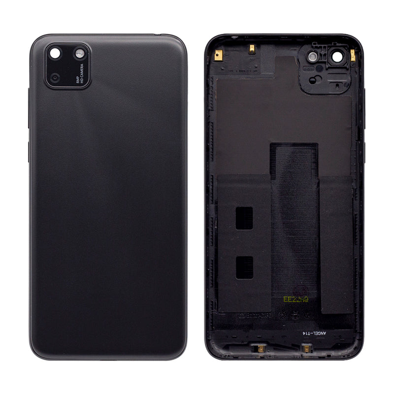 Huawei Y5p Back Cover Midnight Black (+ Lens)