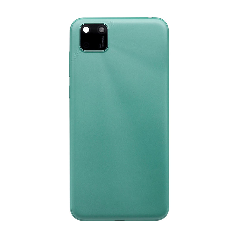 Huawei Y5p Back Cover Mint Green (+ Lens)