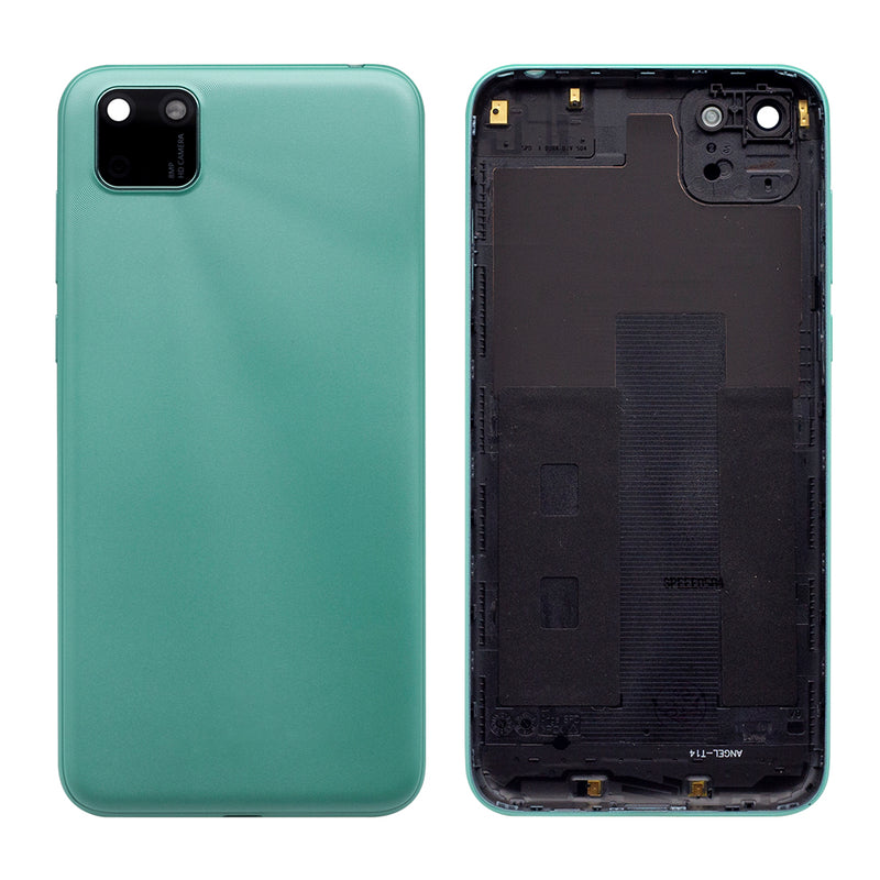 Huawei Y5p Back Cover Mint Green (+ Lens)