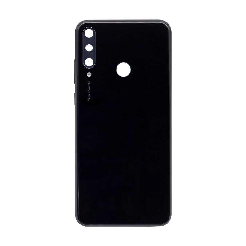 Huawei Y6p Back Cover Midnight Black (+ Lens)