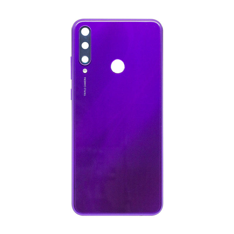 Huawei Y6p Back Cover Phantom Purple (+ Lens)