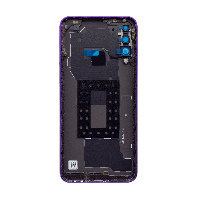 Huawei Y6p Back Cover Phantom Purple (+ Lens)